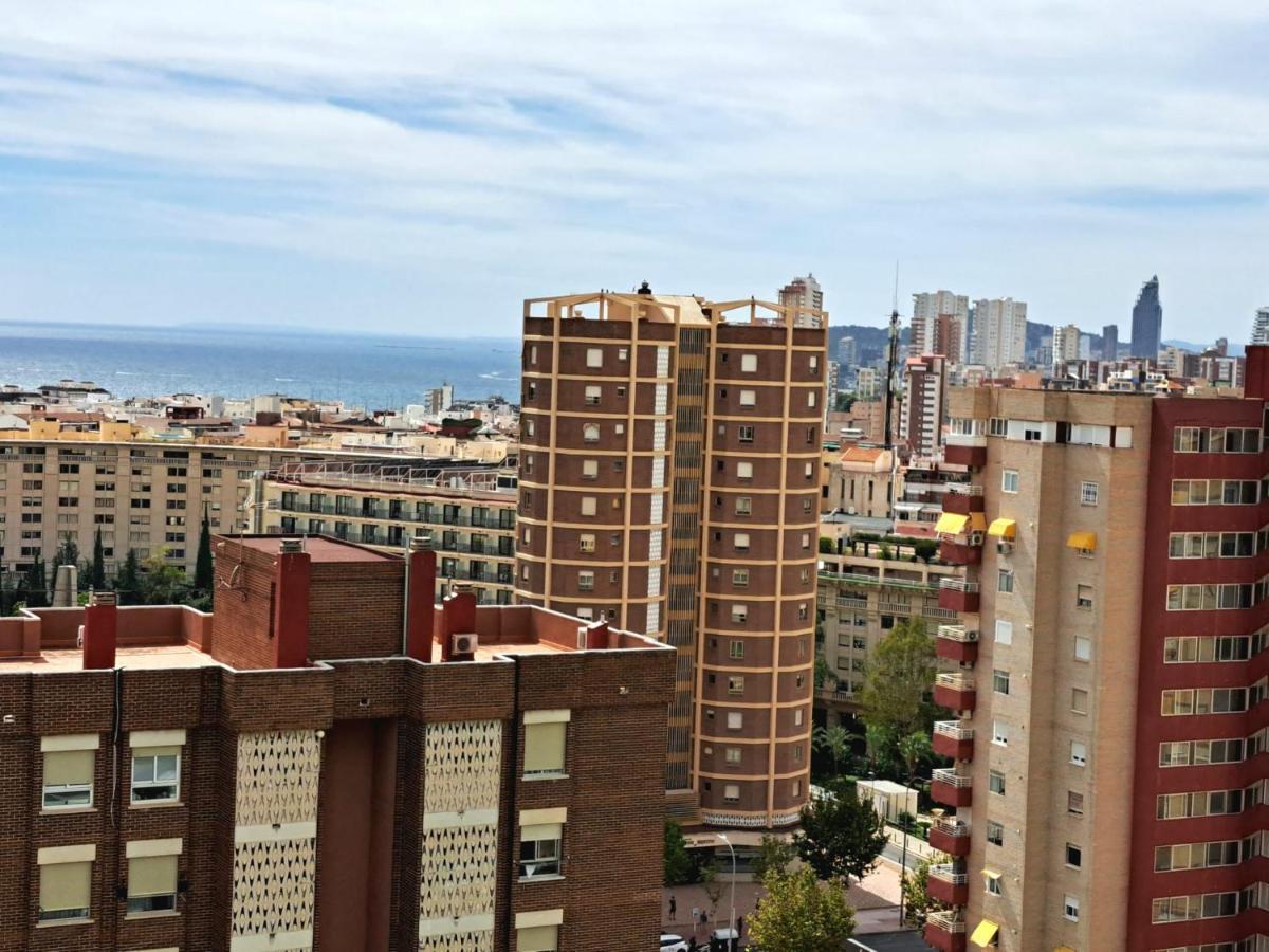 Appartement Comfortable Studio With Sea View Benidorm